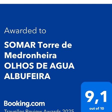 SOMAR Torre de Medronheira OLHOS DE AGUA ALBUFEIRA Olhos de Agua (Albufeira) Exterior foto