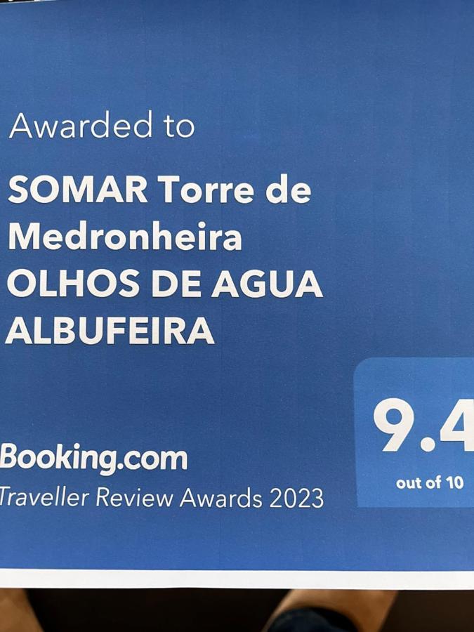 SOMAR Torre de Medronheira OLHOS DE AGUA ALBUFEIRA Olhos de Agua (Albufeira) Exterior foto